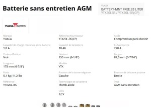YTX20LBSa